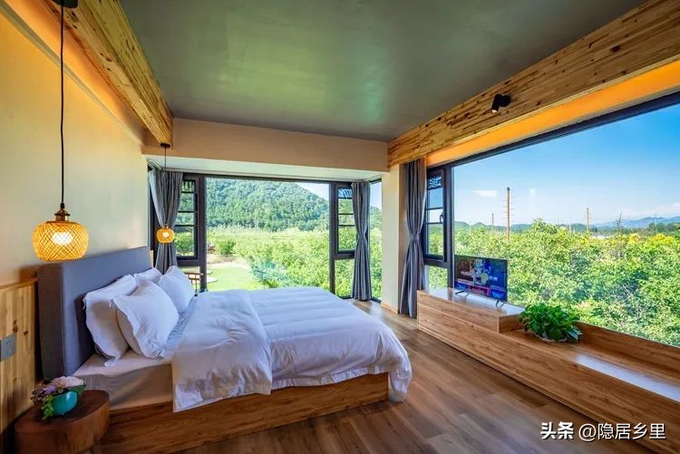 浪漫婚礼风民宿,很火的民宿婚礼