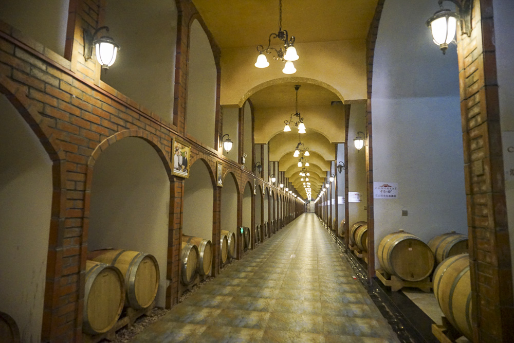 张裕宁夏酒庄最好的干白葡萄酒,宁夏十大葡萄酒酒庄