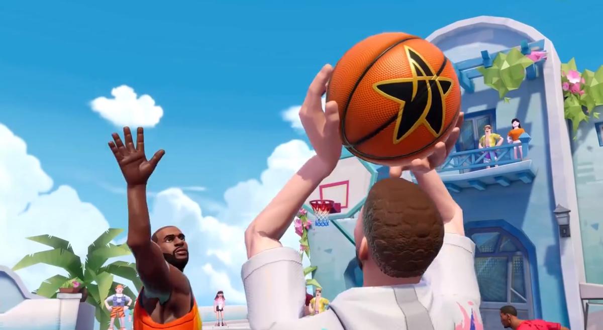 全明星街球派对盖帽对抗失败,全明星街球派对从0上巅峰