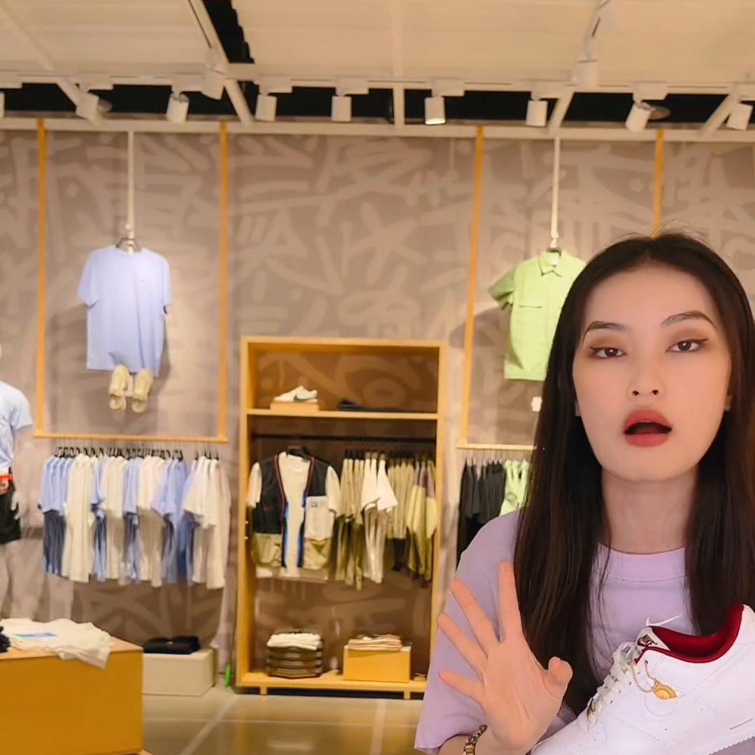 nike耐克女子低帮板鞋,耐克空军一号af1airforce1白红