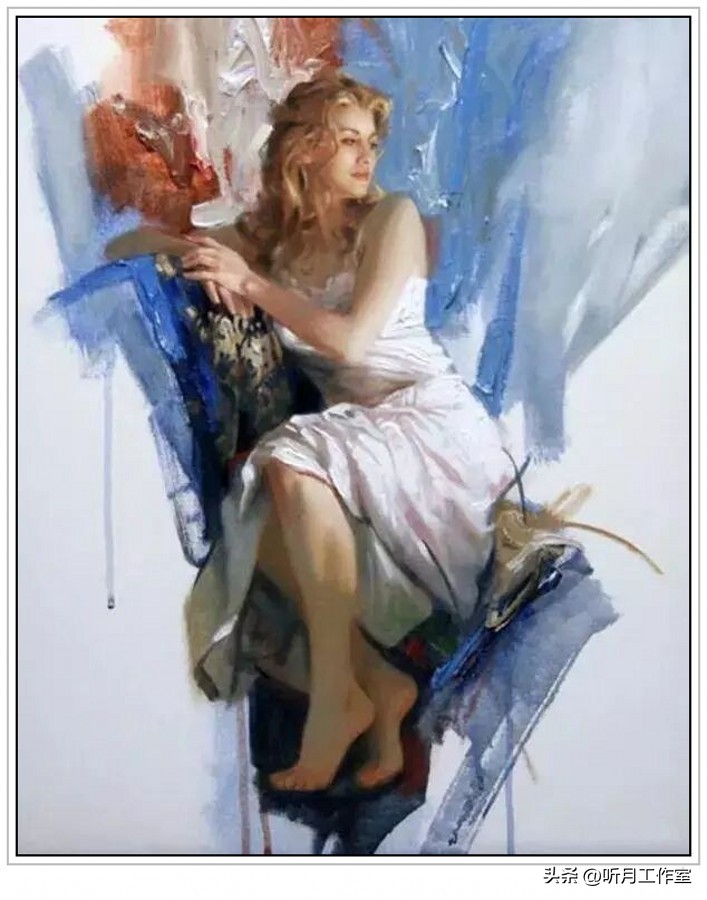 世界名画油画赏析,理查德油画作品欣赏