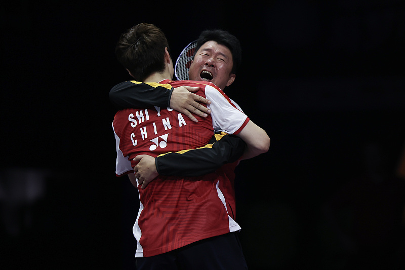 让日本队再次铩羽而归，国羽这群热血青年，让苏州沸腾，彻夜无眠