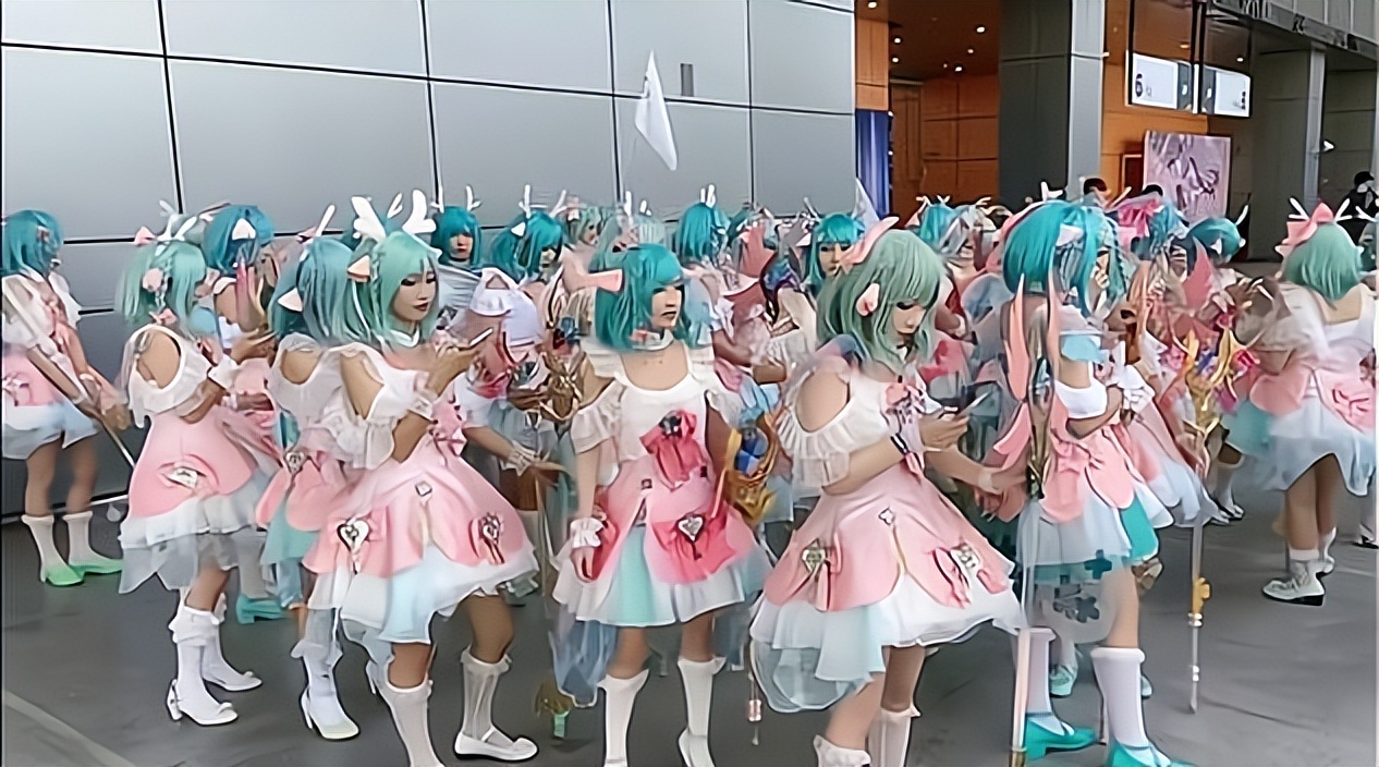 王者荣耀瑶cos最惊艳,王者荣耀漫展cos瑶