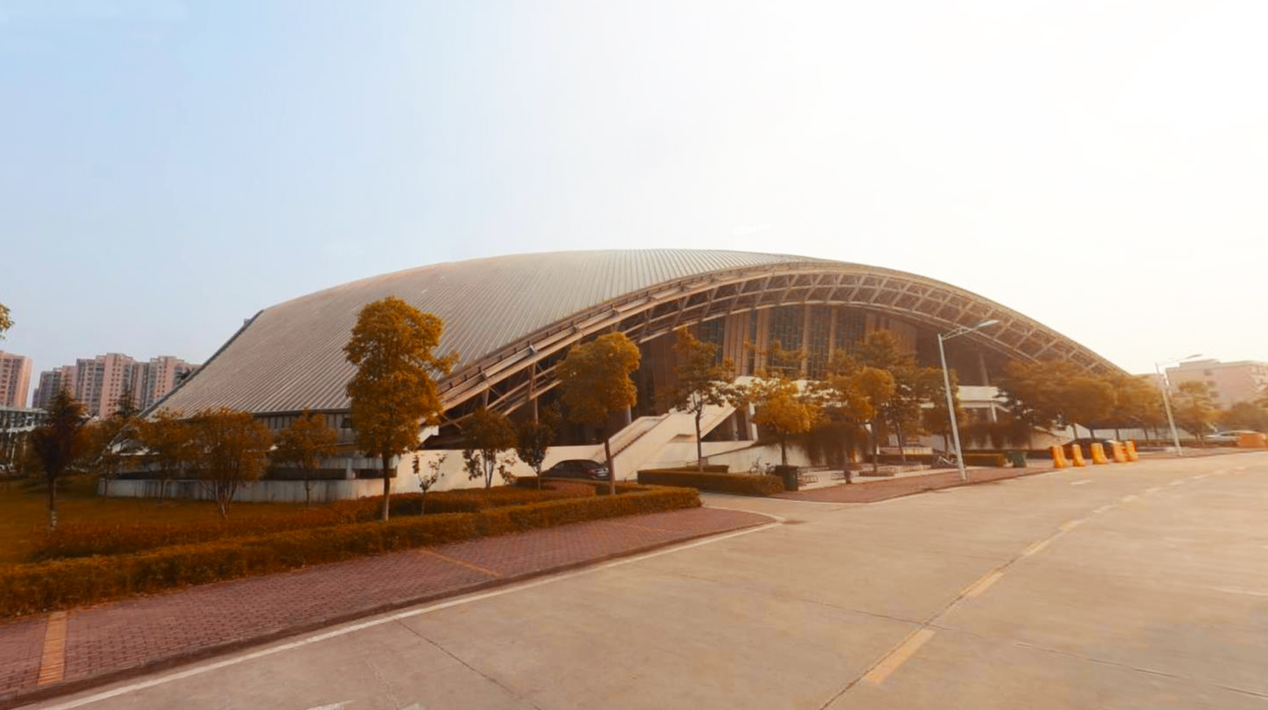 武汉洪山文化体育中心,武汉体育主题公园