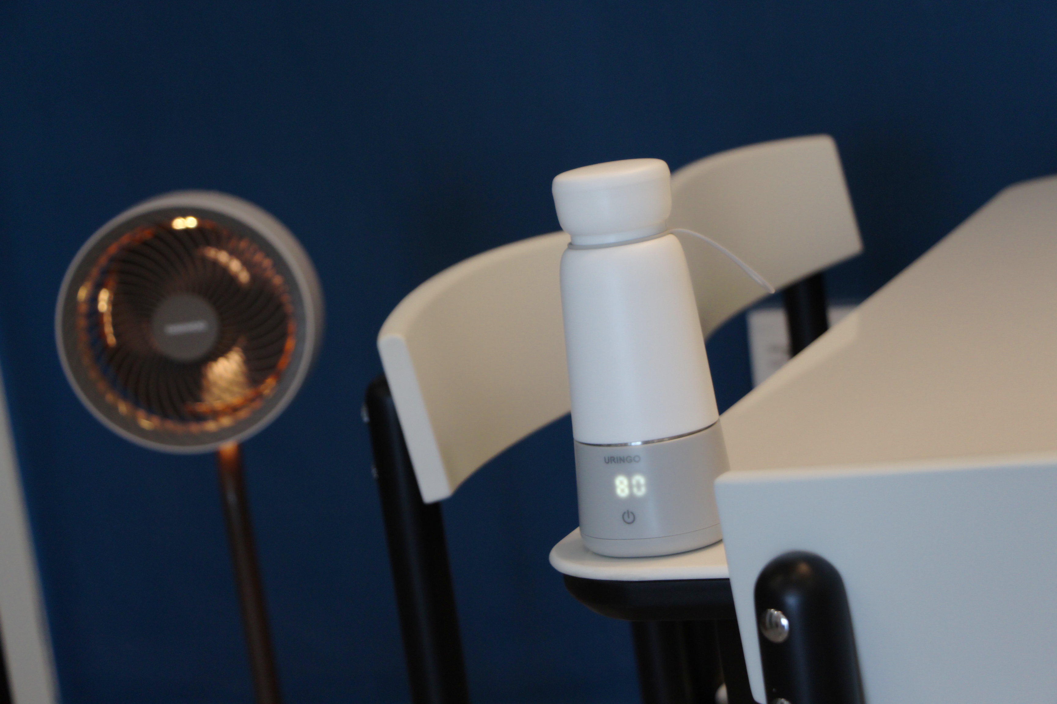 恒温保温智能全自动宝宝调奶器,七彩叮当的便携调奶器