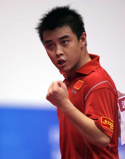 乒乓球冠军王皓简历,奥运冠军王皓和妻子现状