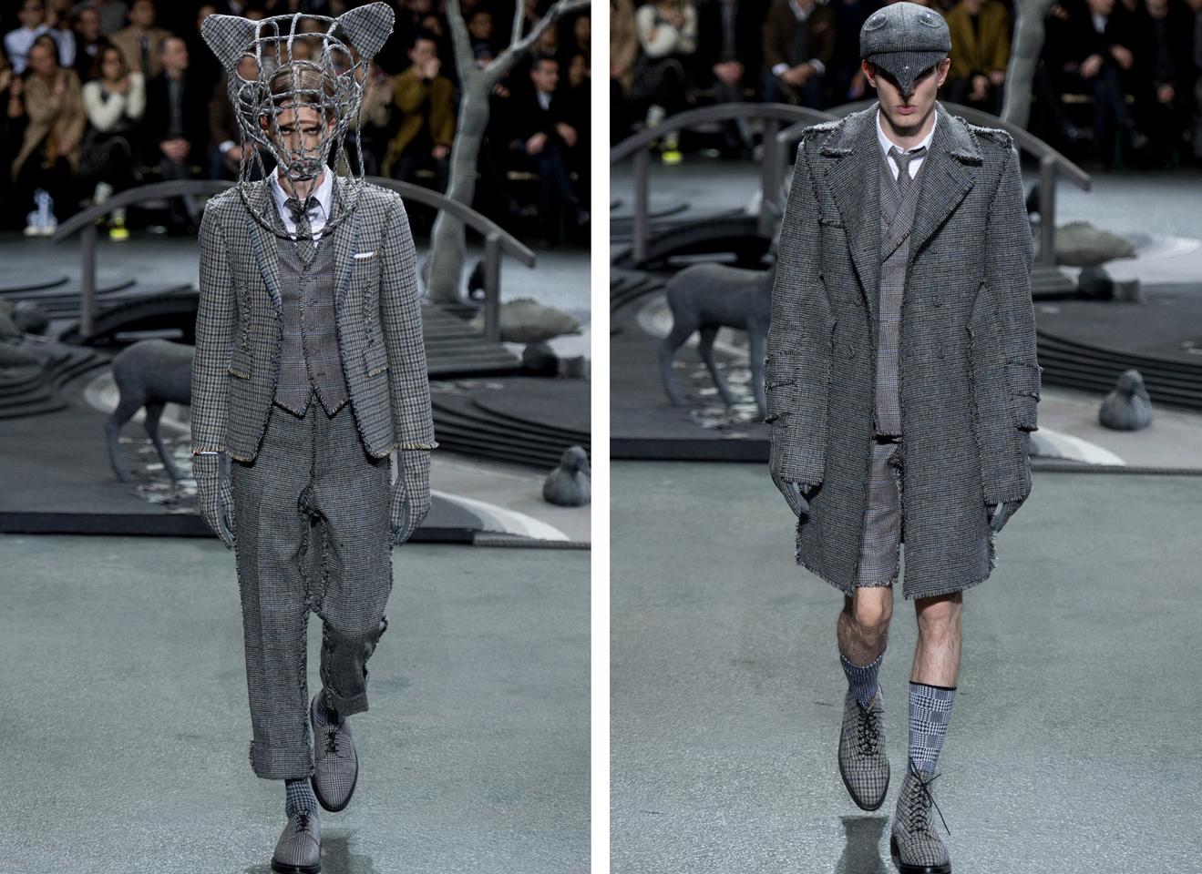 thombrowne侧边四条纹,thombrowne彩虹条纹短裤