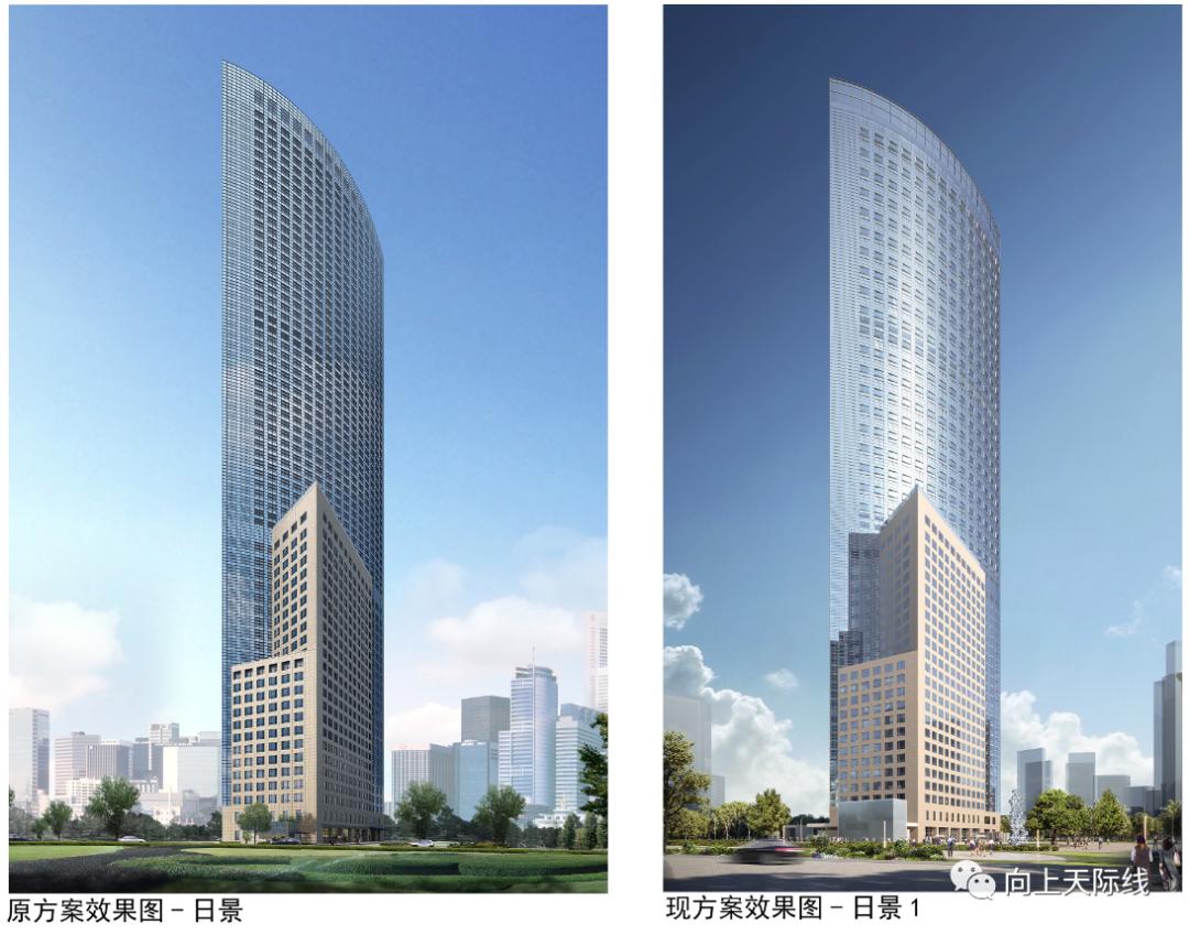 242米！原青岛第一高“财富中心”焕新亮相！