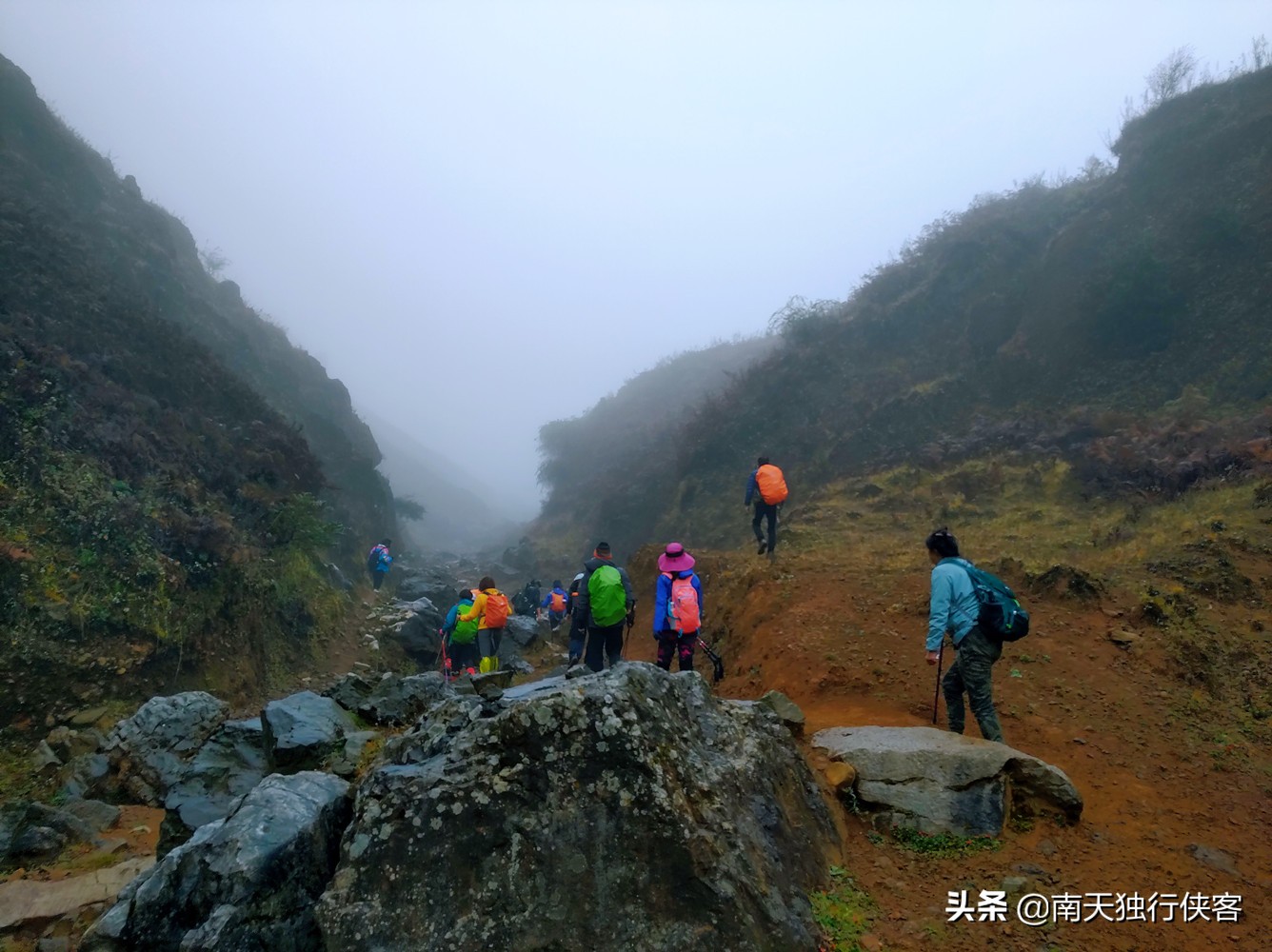 穿越时空美丽的云南,穿越迷雾丛林见美景