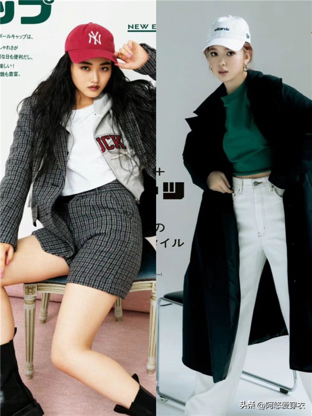 日本女人喜欢戴帽子,日本女人爱戴帽子