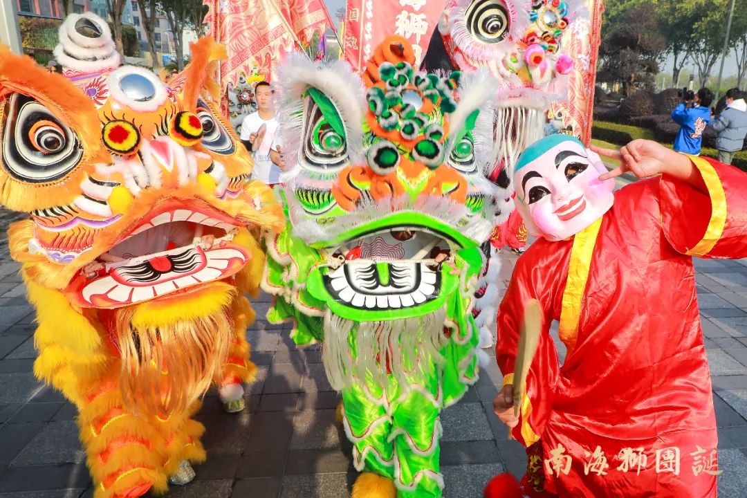 南海狮团赛事,南海区狮团赛