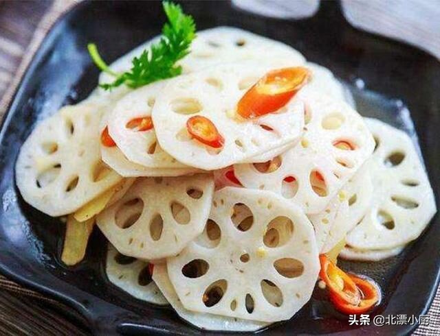 怎么煮莲藕使莲藕不发黑,莲藕焯水不变黑的方法