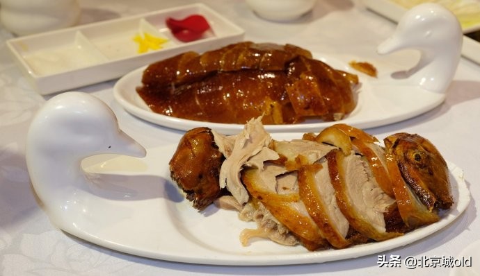 正宗便宜坊烤鸭,百年飘香老味道