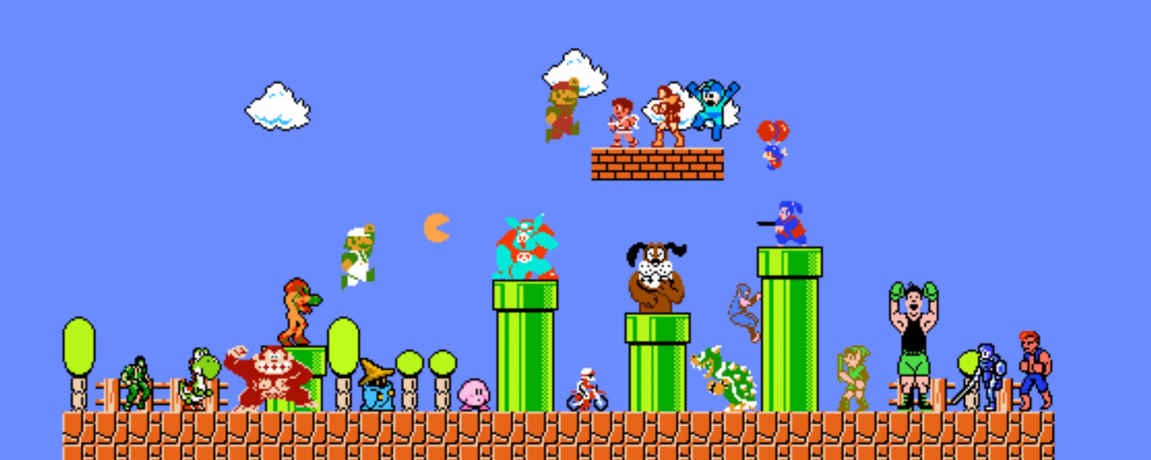 三十年前将我们折磨得死去活来的FC游戏，如今的你是否大仇得报