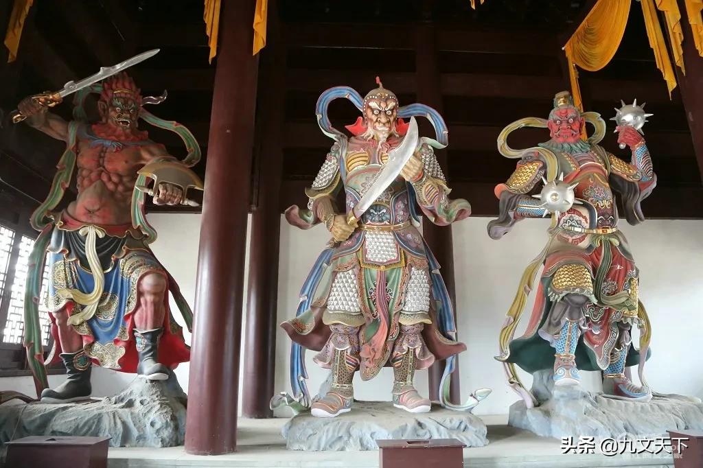 400年了京杭大运河畔花果山南小镇吴承恩先生神笔挥著《西游记》