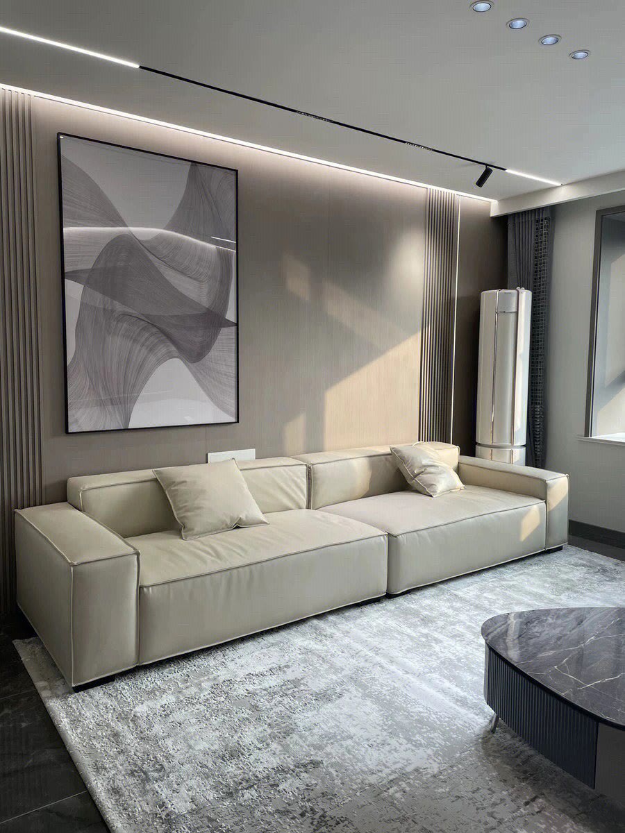 23款最流行的沙发背景墙设计,流行的沙发背景墙设计