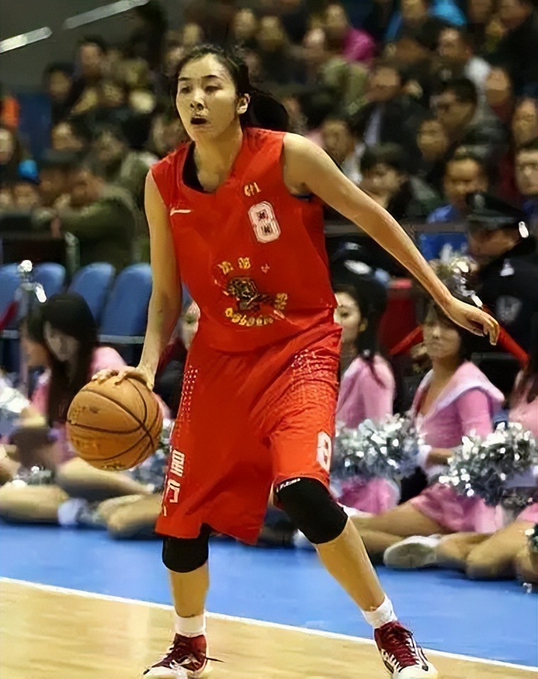 中国女篮颜值担当赵爽,赵爽伤病