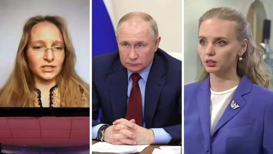 拜登女儿和普京女儿：一个隐秘日记被曝光坑爹，一个掌管45亿公司