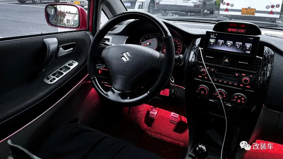 人生的第一辆改装车—铃木利亚纳，5000买车、7000改装