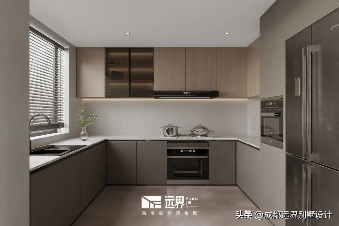 251平大平层轻奢设计,251平米大平层