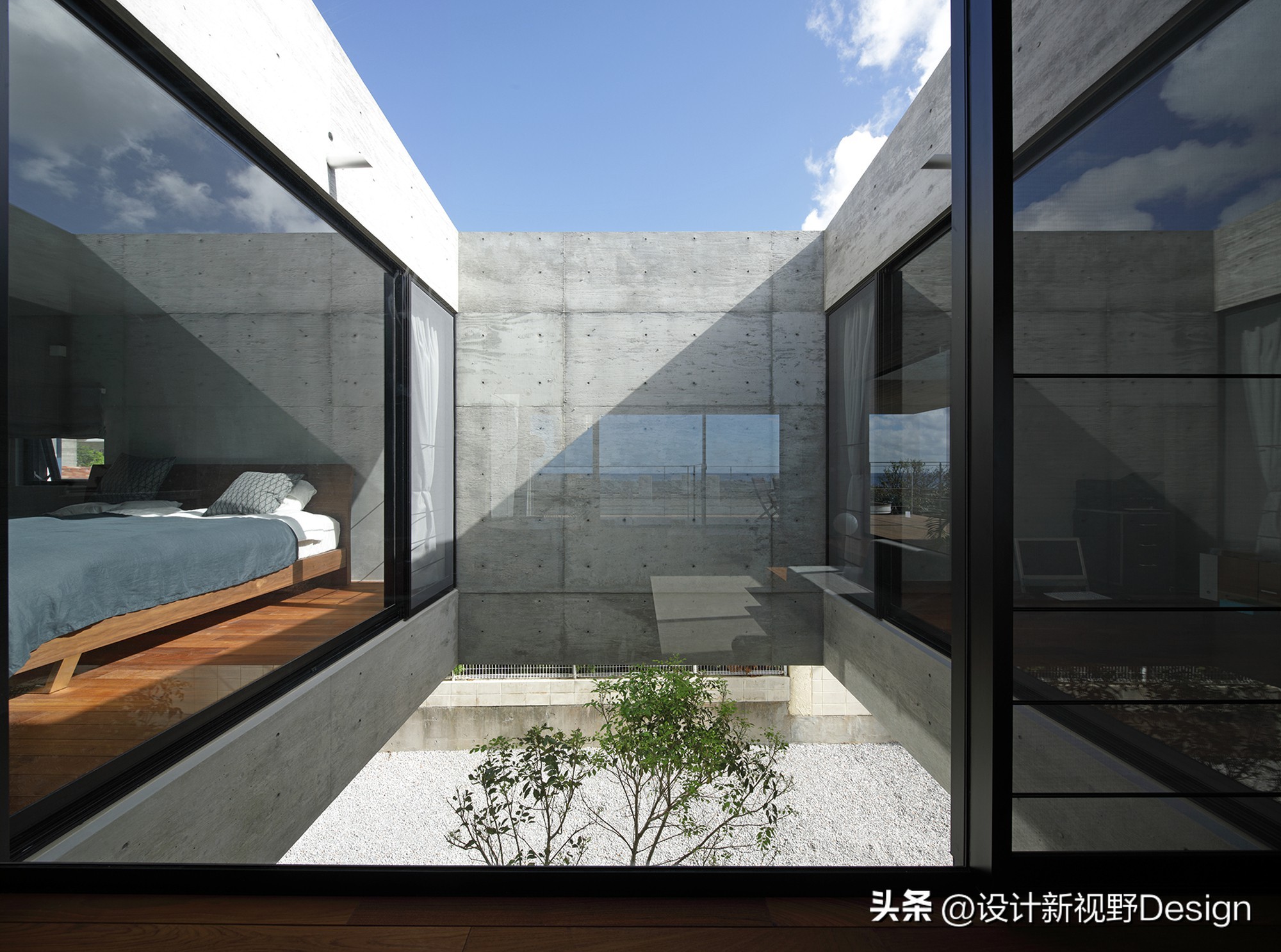 日本著名建筑师住宅设计,日本简约建筑设计师