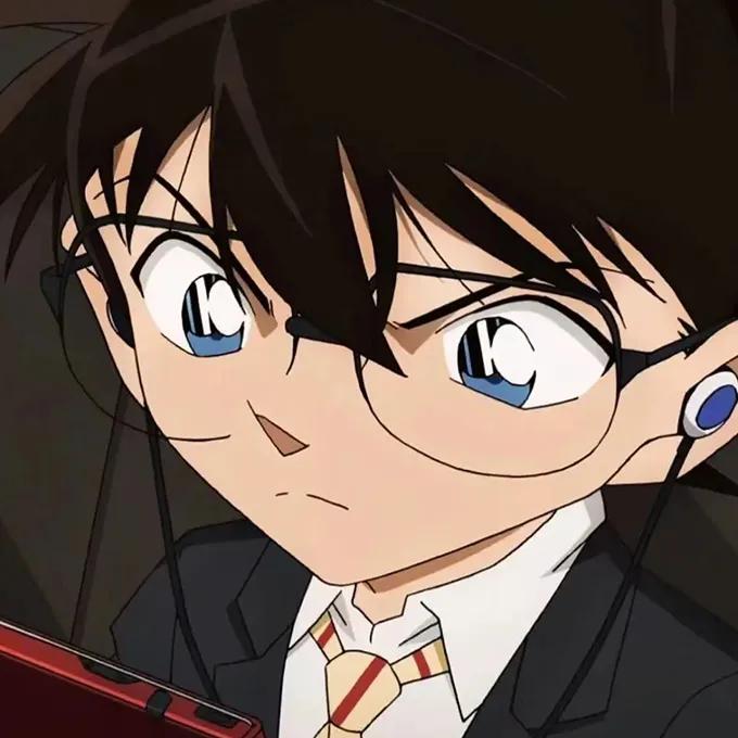 柯南动漫男头,柯南剧场版沉默的15分钟语录