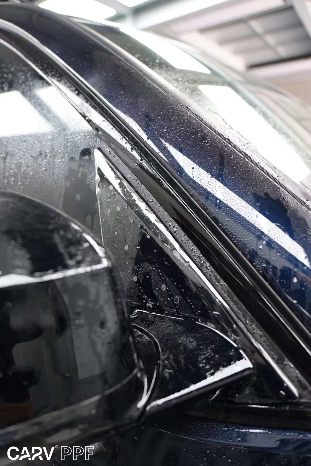 宝马x3卡普里灰紫改色膜,宝马x3贴膜冰莓粉