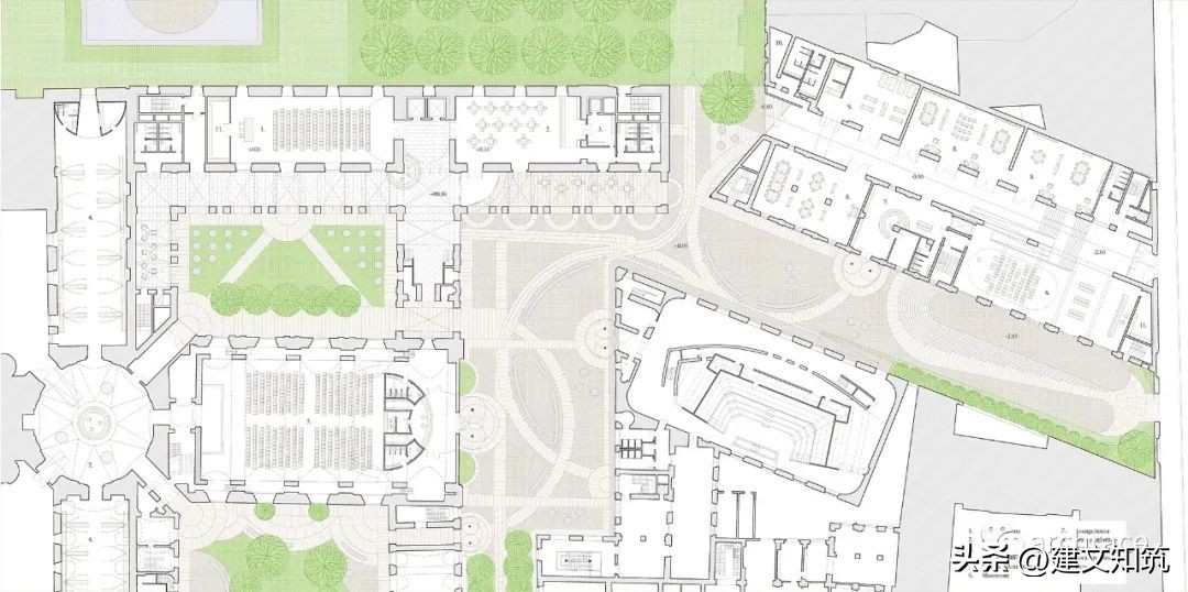 【竞赛】CinoZucchi赢得都灵皇家马厩与马术学院历史建筑修复设计