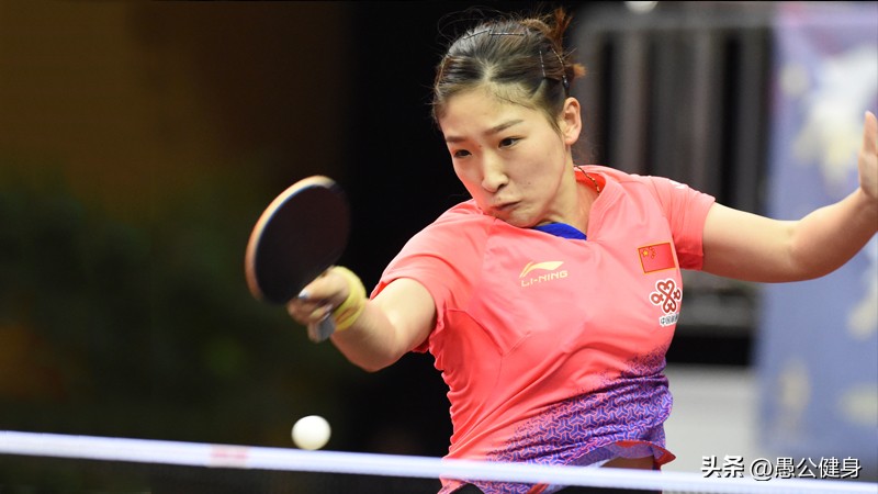 乒乓球擦网球用英语怎么说,乒乓球比赛擦网怎么说