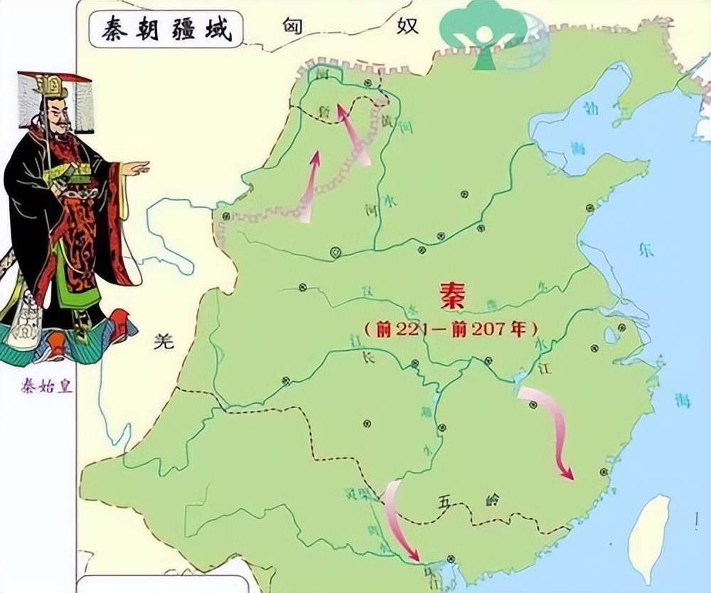 我国历史上国号名称的由来,历朝历代国号来历