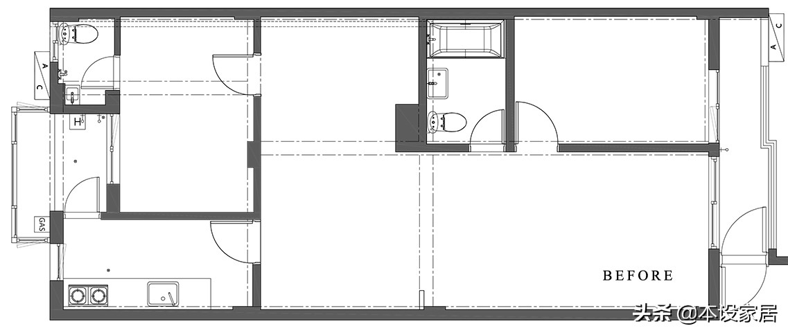 赞！56岁中年夫妇坚持断舍离6年，74㎡小宅干净清爽，太治愈了