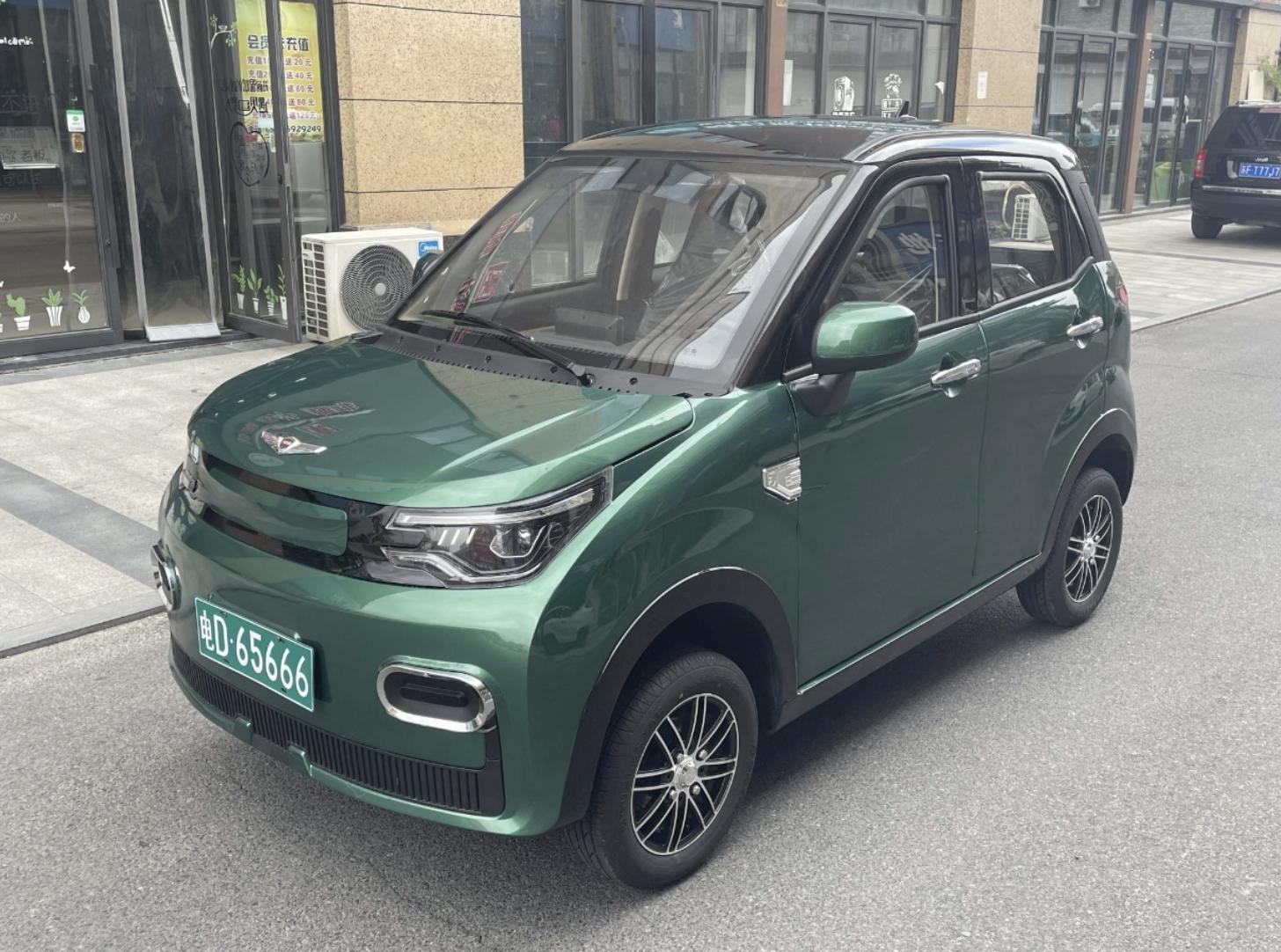 续航里程高时速又快的双座电动车,低速电动车最新车型