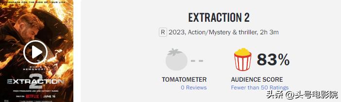 动作*片爽**续集来了！《惊天营救2》开分8.9，锤哥美队替身再合体