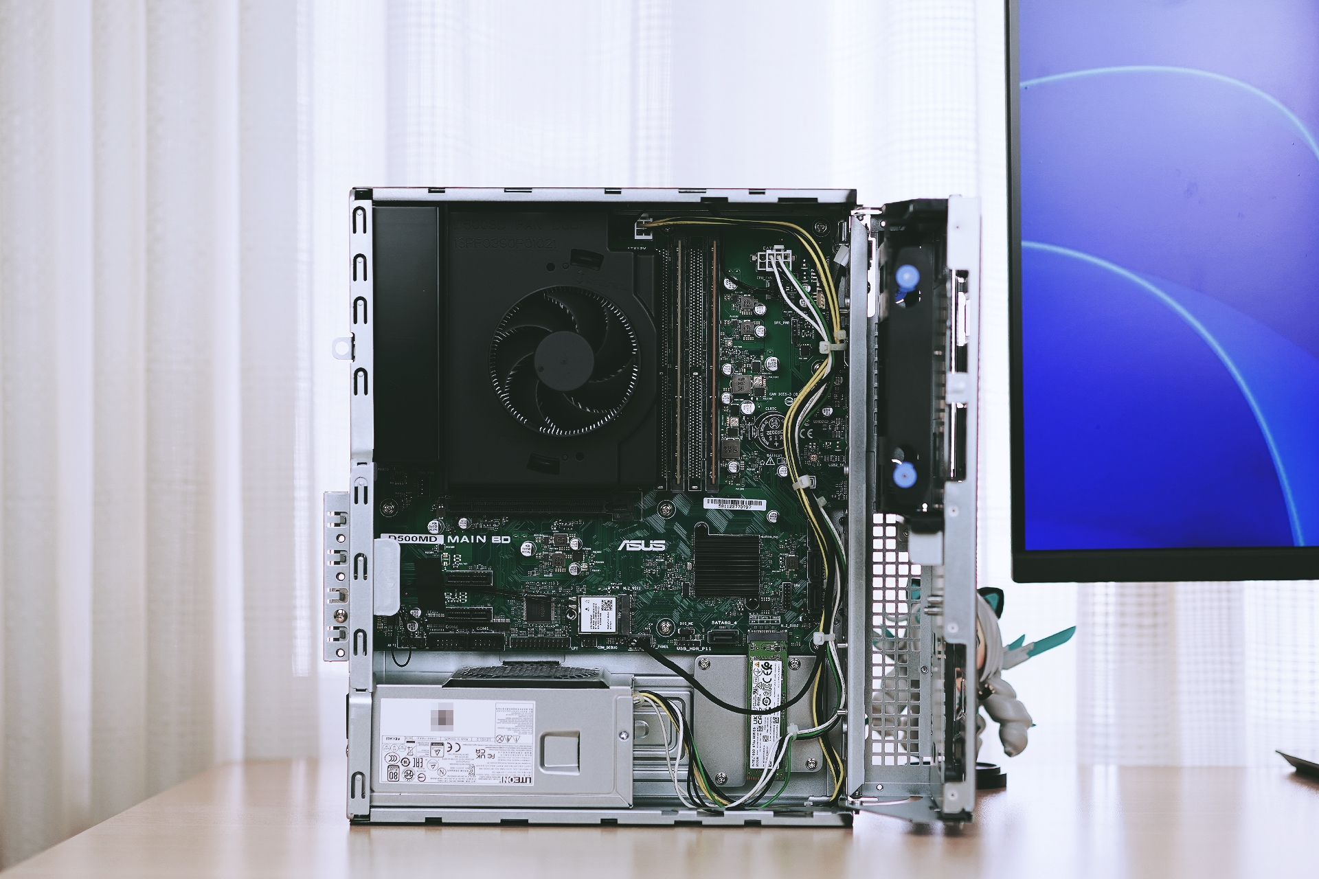 华硕破晓x9l主机评测,华硕破晓x家用办公台式机评测