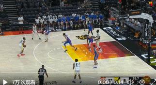 霍姆格伦首秀雷霆轻取公牛,87霍姆格伦夏联首秀砍下23分