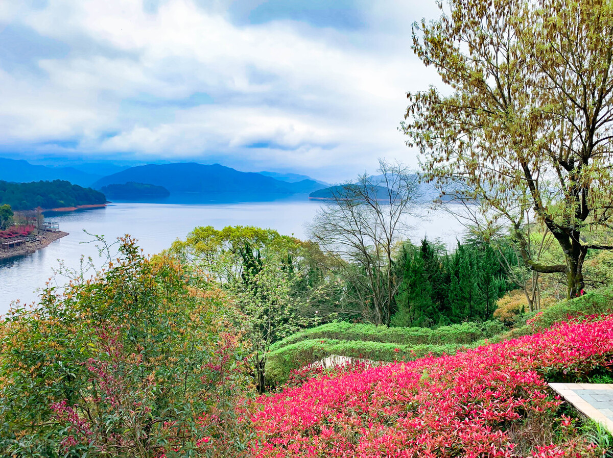 郭进拴｜大美的湖畔明珠