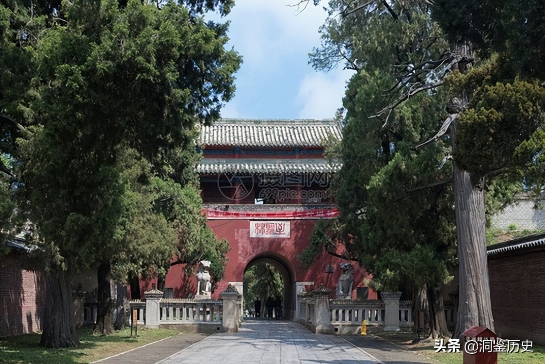 孔子墓葬的传说,孔子墓葬全过程