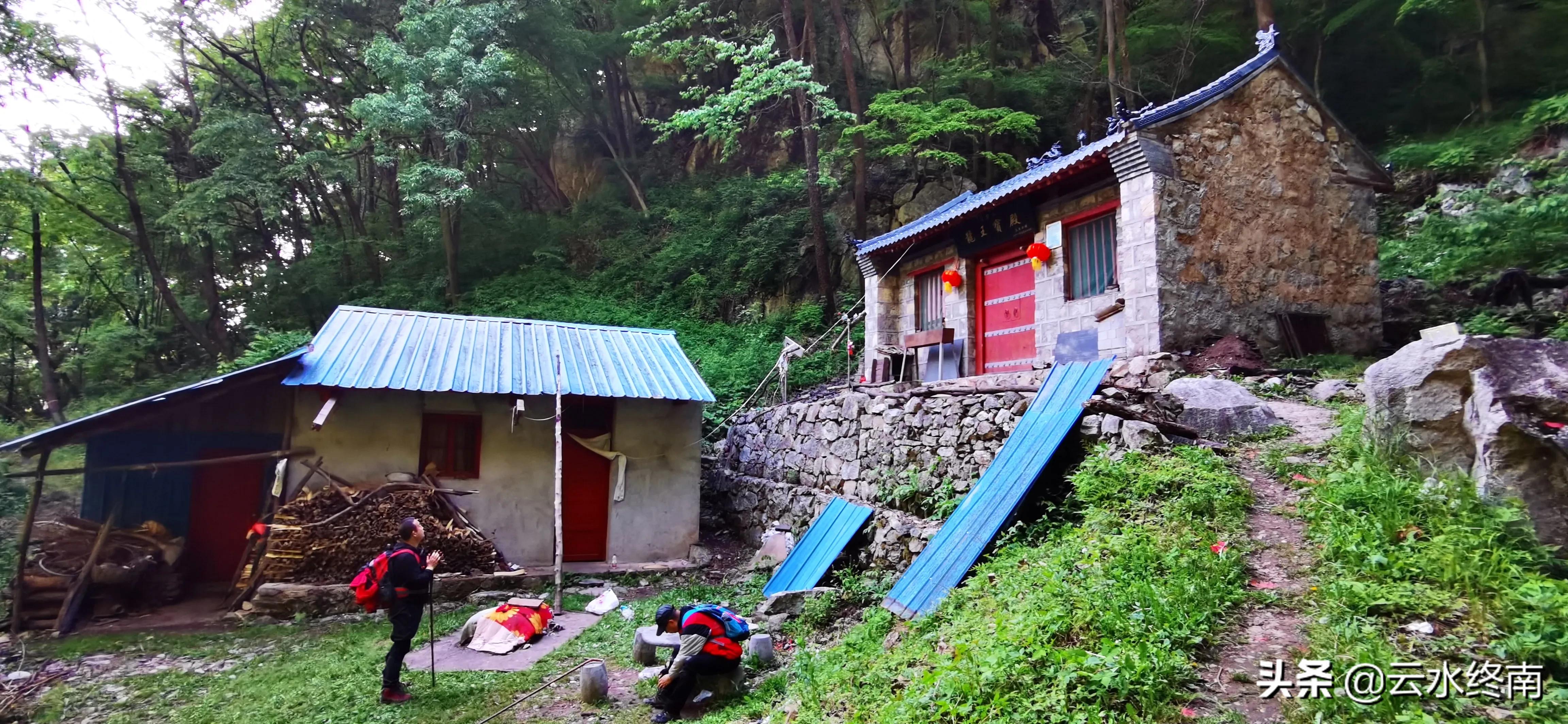 看值不值？登顶沣峪里这个曾经收费的景区，看九鼎万华详细攻略