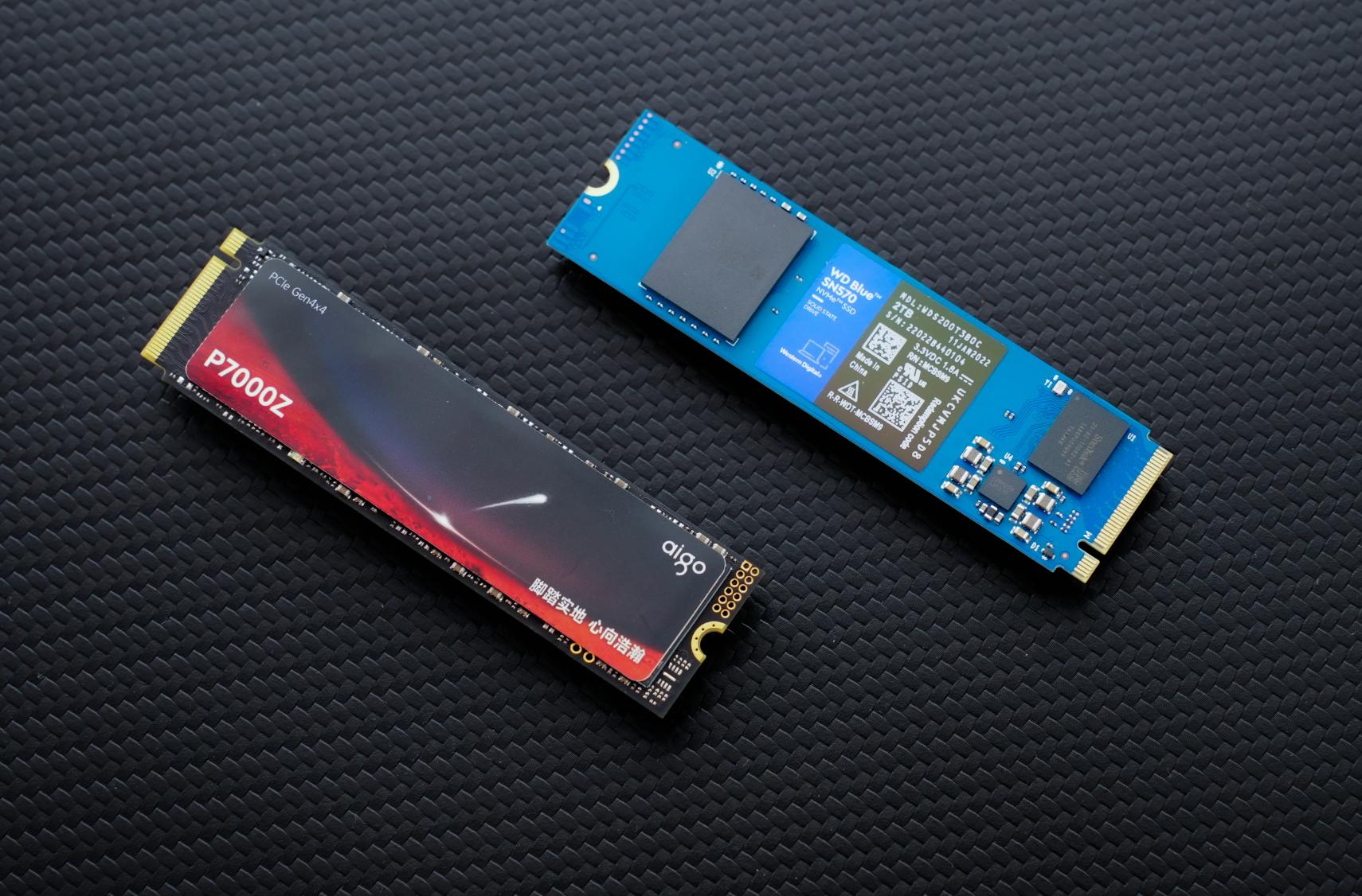 国产pcie4.0固态硬盘性价比推荐,aigo固态硬盘p7000z测评