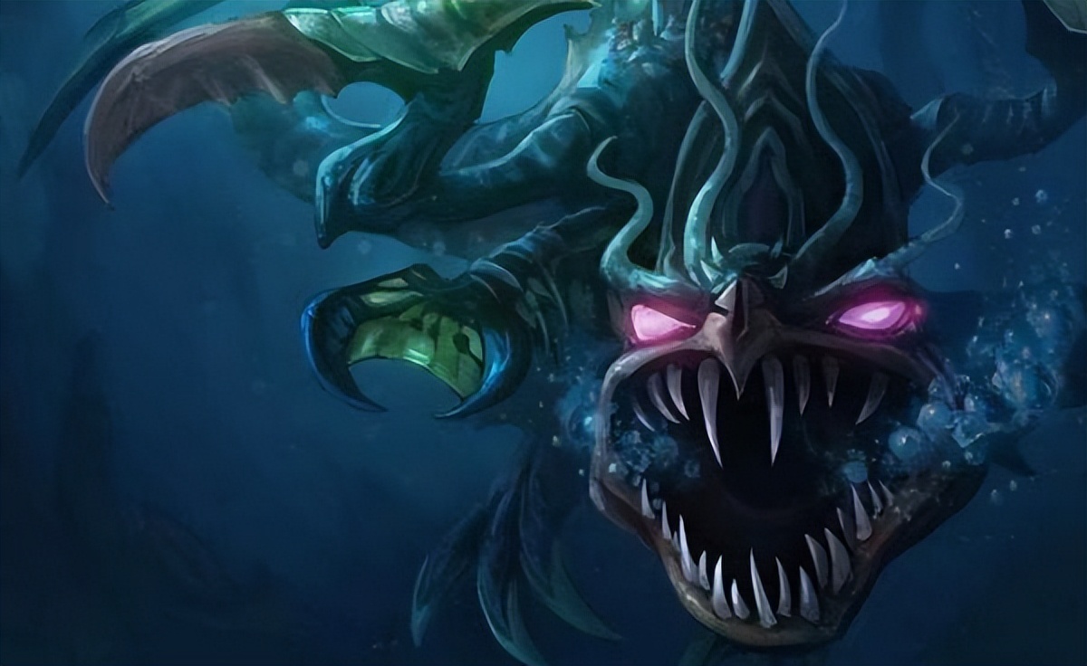 英雄联盟手游虚空恐惧,英雄联盟虚空恐惧皮肤