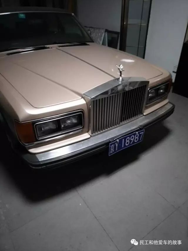 过去的王府饭店的劳斯莱斯,王府半岛酒店门口劳斯莱斯