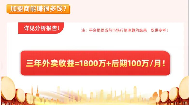 三四线城市外卖平台加盟,当下火爆的外卖平台