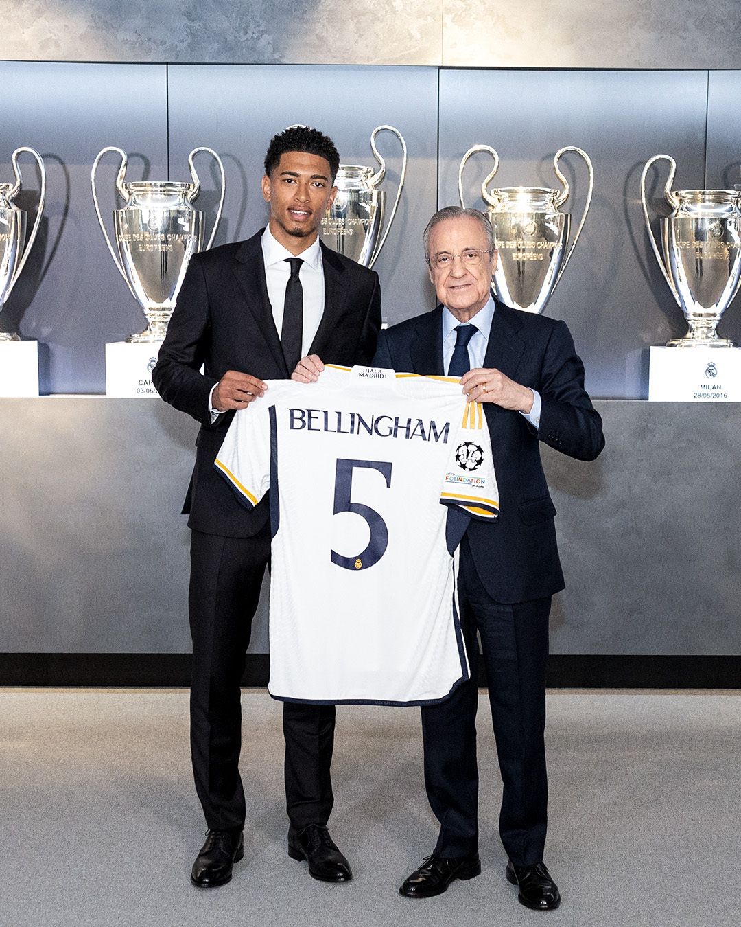 19岁的贝林厄姆,贝林厄姆打出1亿欧元身价