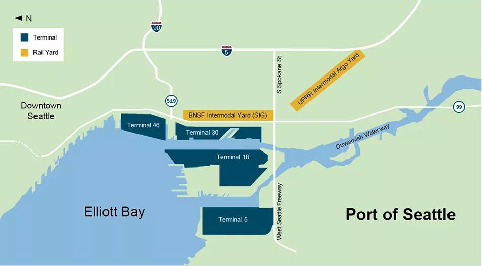 全网独家！美西最全港口及辐射FBA仓派送攻略