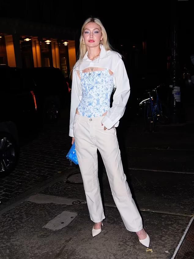 美国超模吉吉哈迪德写真,超模吉吉哈迪德私服