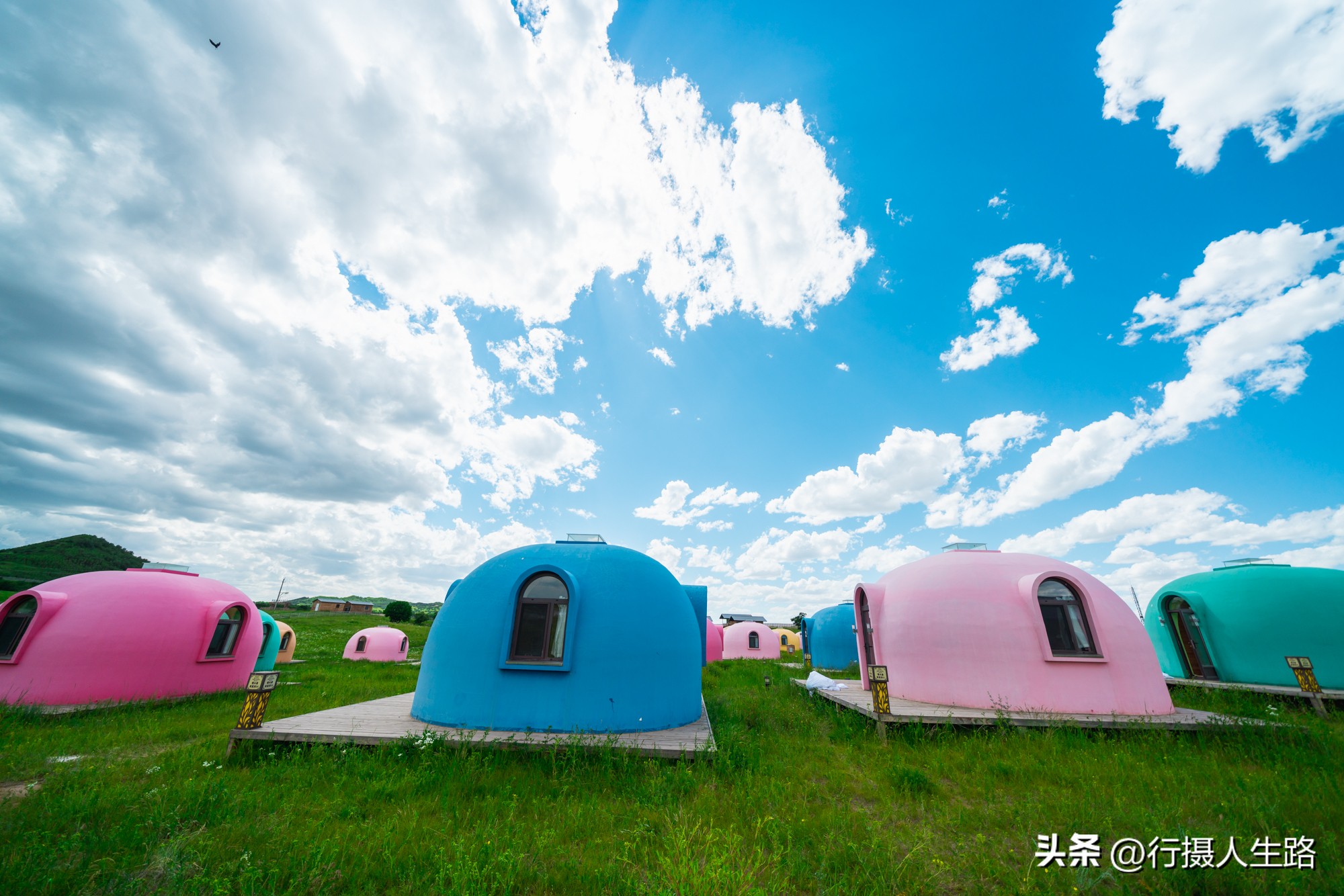 一路向北去追寻夏日美景,一路向北去呼伦贝尔大草原