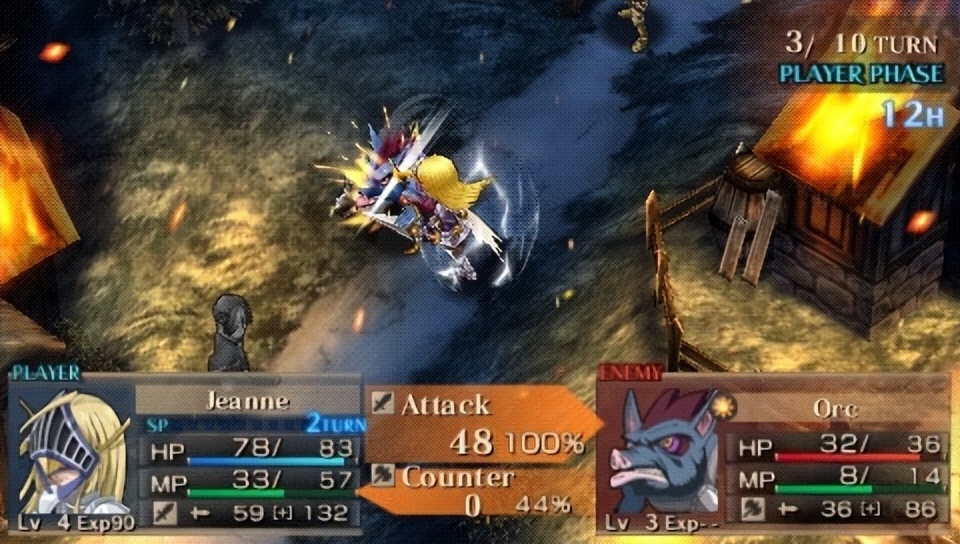 PSP装机必备的战棋游戏,《圣女贞德》到底有多好玩?