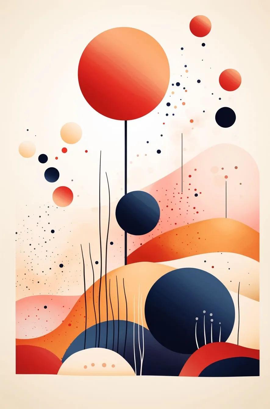 美图：抽象艺术画，演绎不同的美