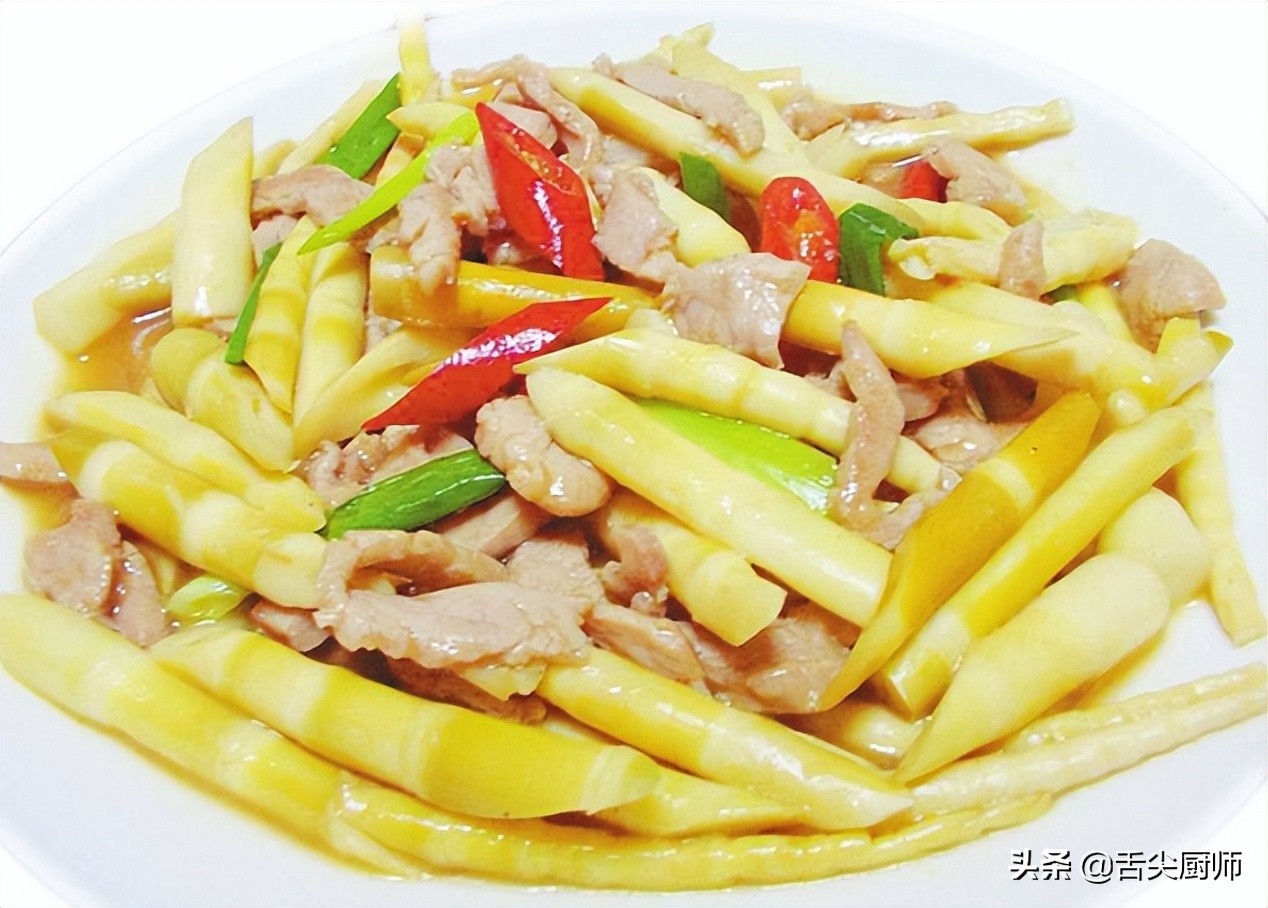 竹笋怎么做最好吃又最简单,竹笋这么做超级好吃下饭又简单