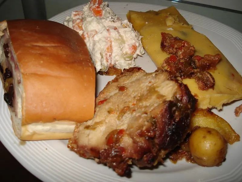 世界上最好吃的圣诞大餐,世界各地圣诞大餐